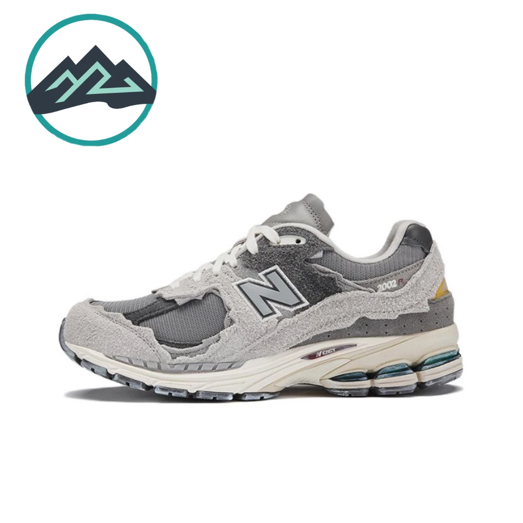 New Balance NB 2002R "refined future"复古透气低帮跑鞋 云雨灰