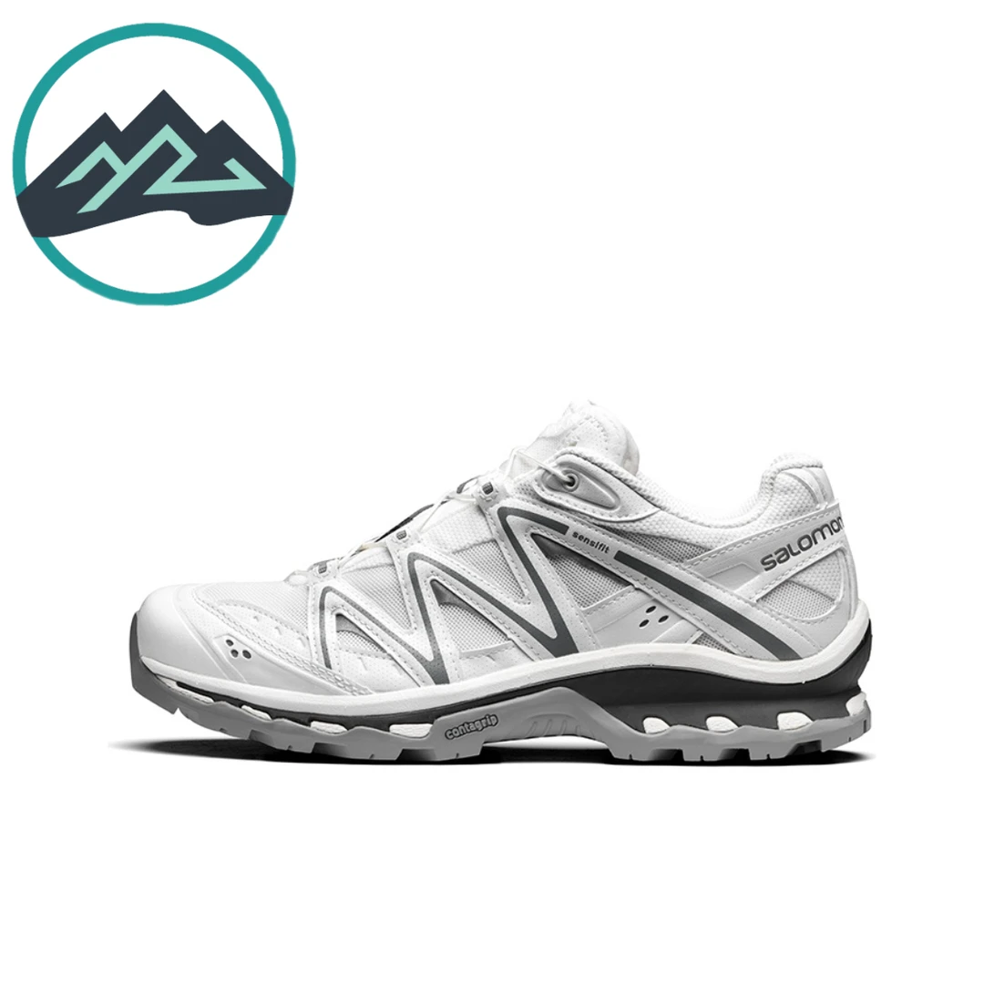Salomon 萨洛蒙XT-Quest 复古户外机能骑行徒步跑鞋 白色 410523