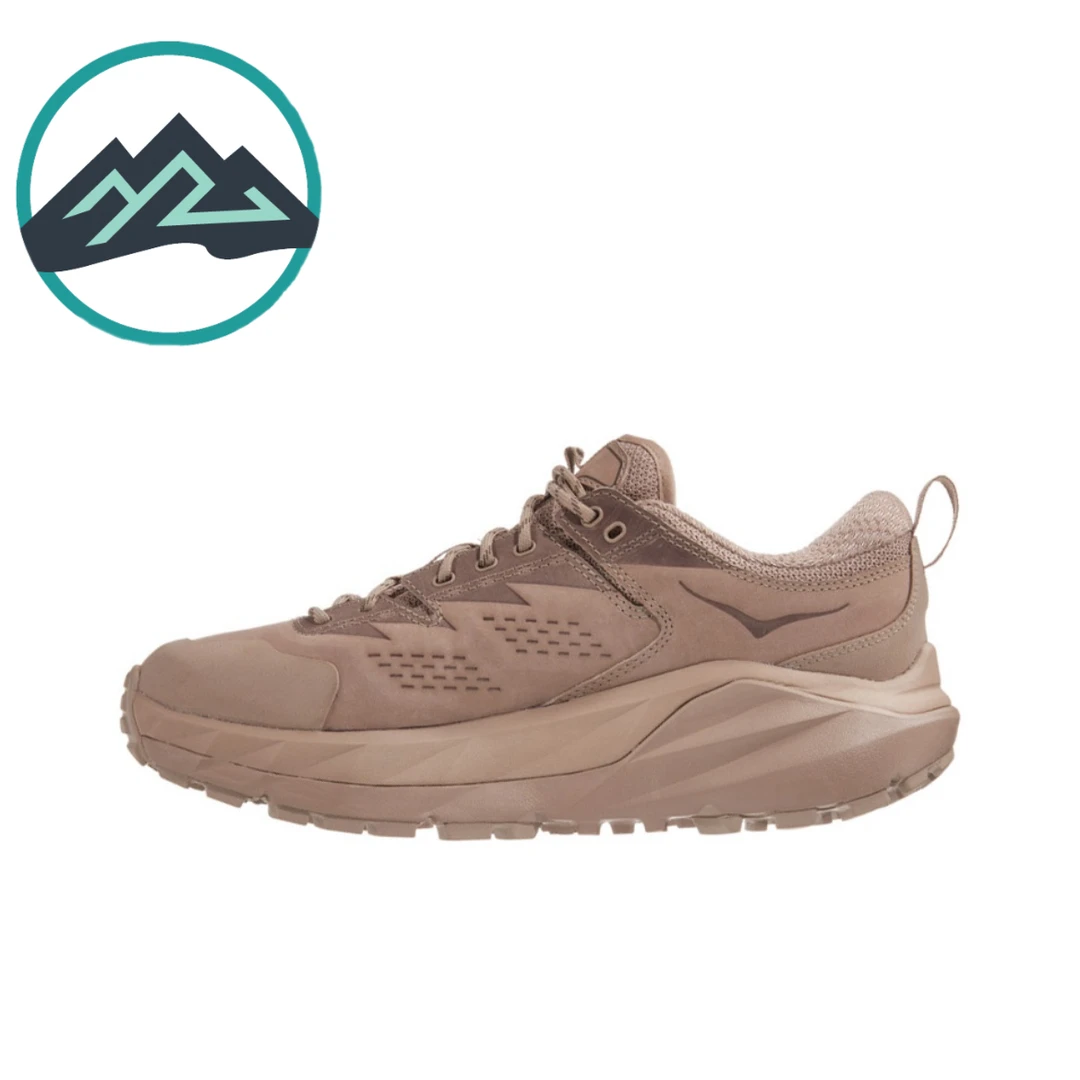 HOKA ONE ONE Kaha Low GTX缓震登山户外功能鞋 砂褐色 男女同款