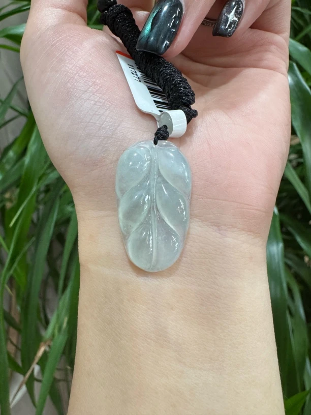 天然A货翡翠叶子（多样性发其一）QJ