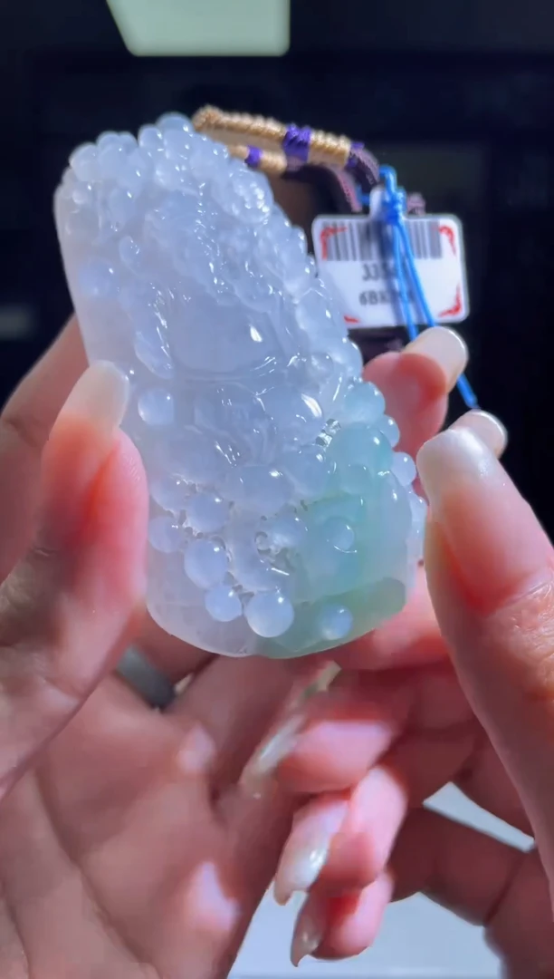 【闪购商品】定制翡翠未镶嵌WY1016089