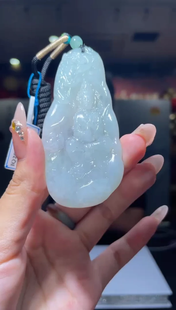 【闪购商品】翡翠颈饰未镶嵌YXL1102035