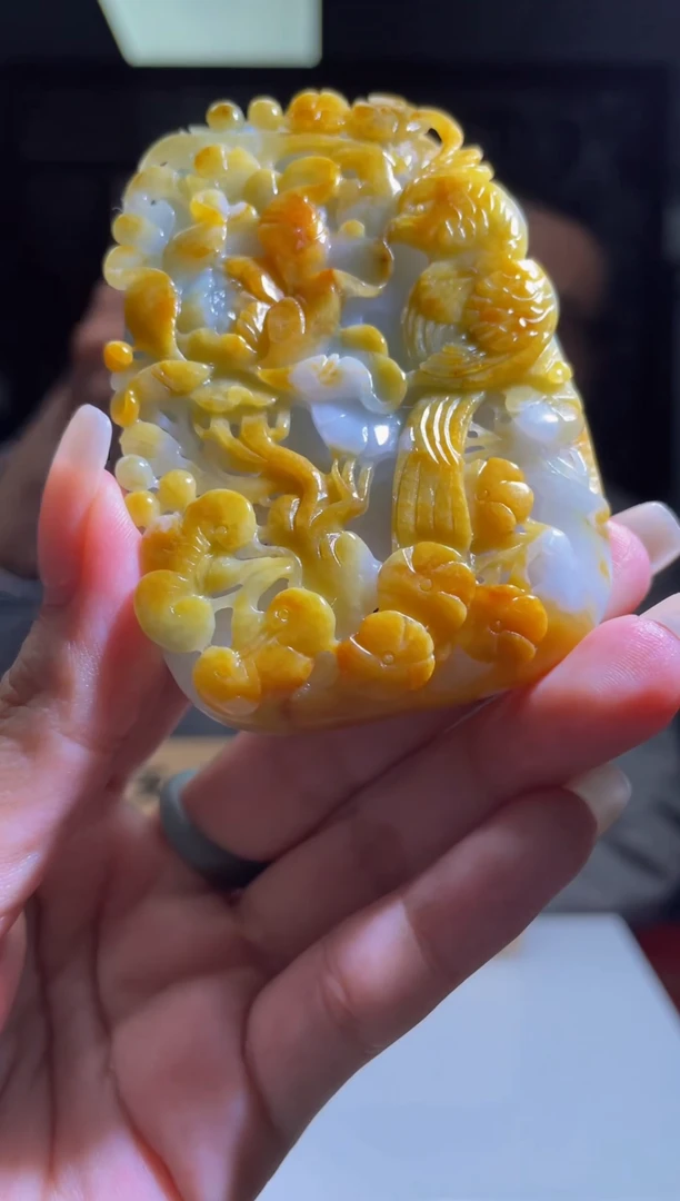 【闪购商品】定制翡翠未镶嵌WY1016036