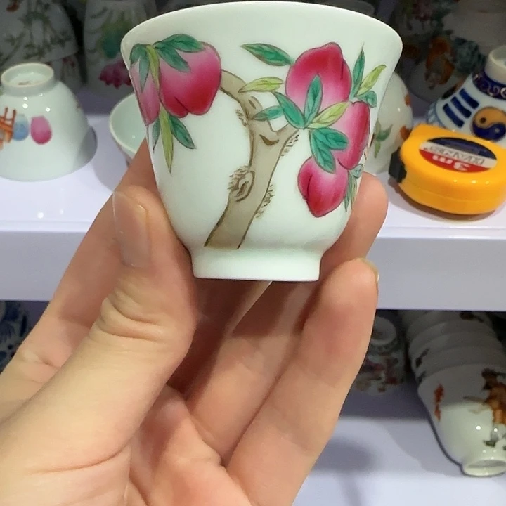 杯陶瓷艺术品收藏陶瓷