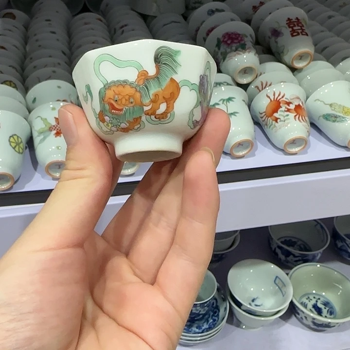 杯陶瓷艺术品收藏陶瓷