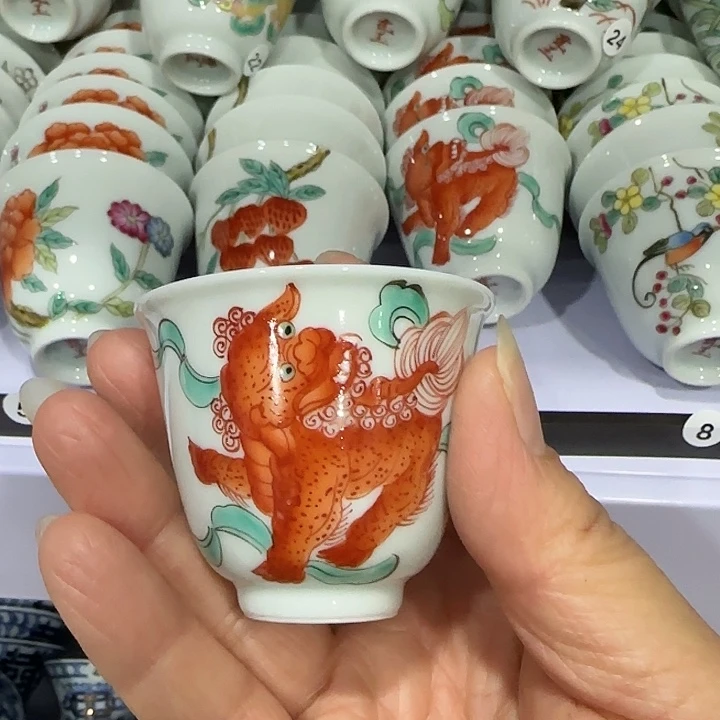 杯陶瓷艺术品收藏陶瓷