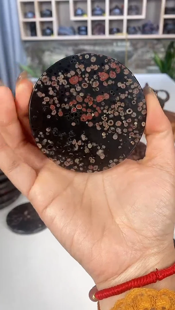 【闪购商品】瓷安山玉杯垫