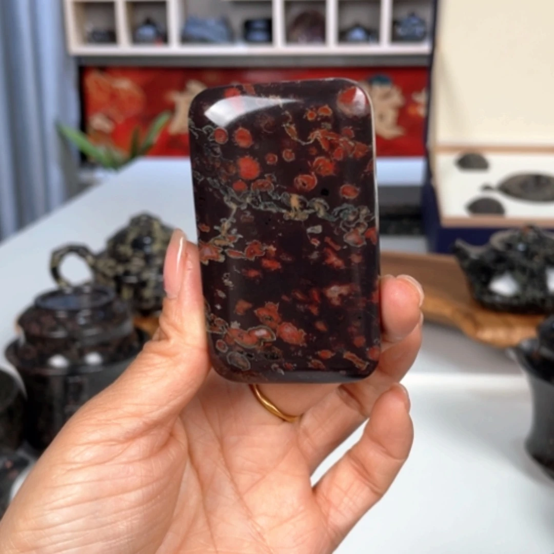 【闪购商品】瓷安山玉手把牌小*