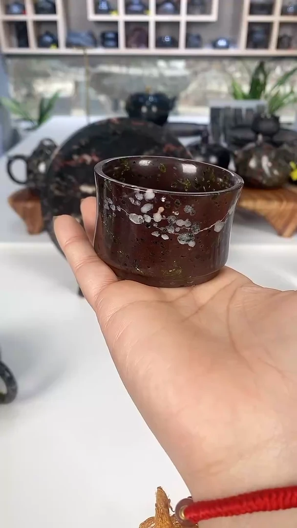 【闪购商品】瓷安山玉杯7/50cc