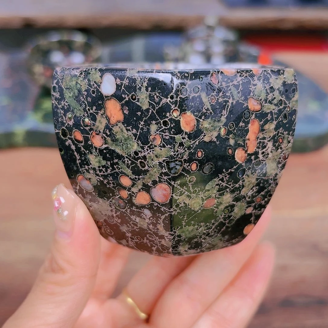 康能美玉瓷安山玉