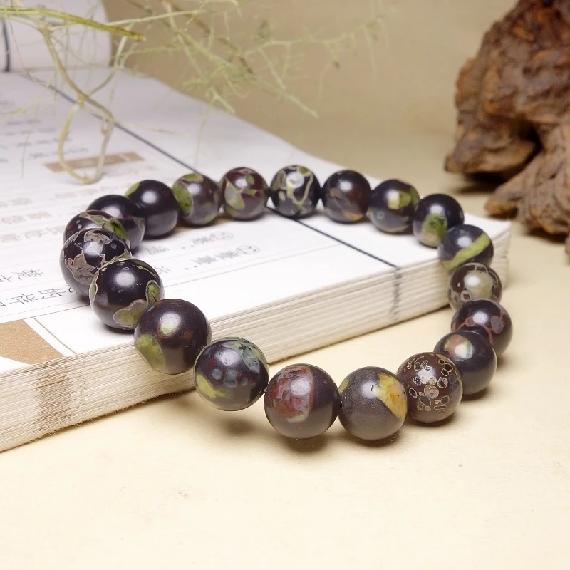 天然安山玉养生磁茶道文玩 多样性发货