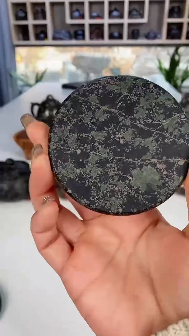 【闪购商品】瓷安山玉杯垫