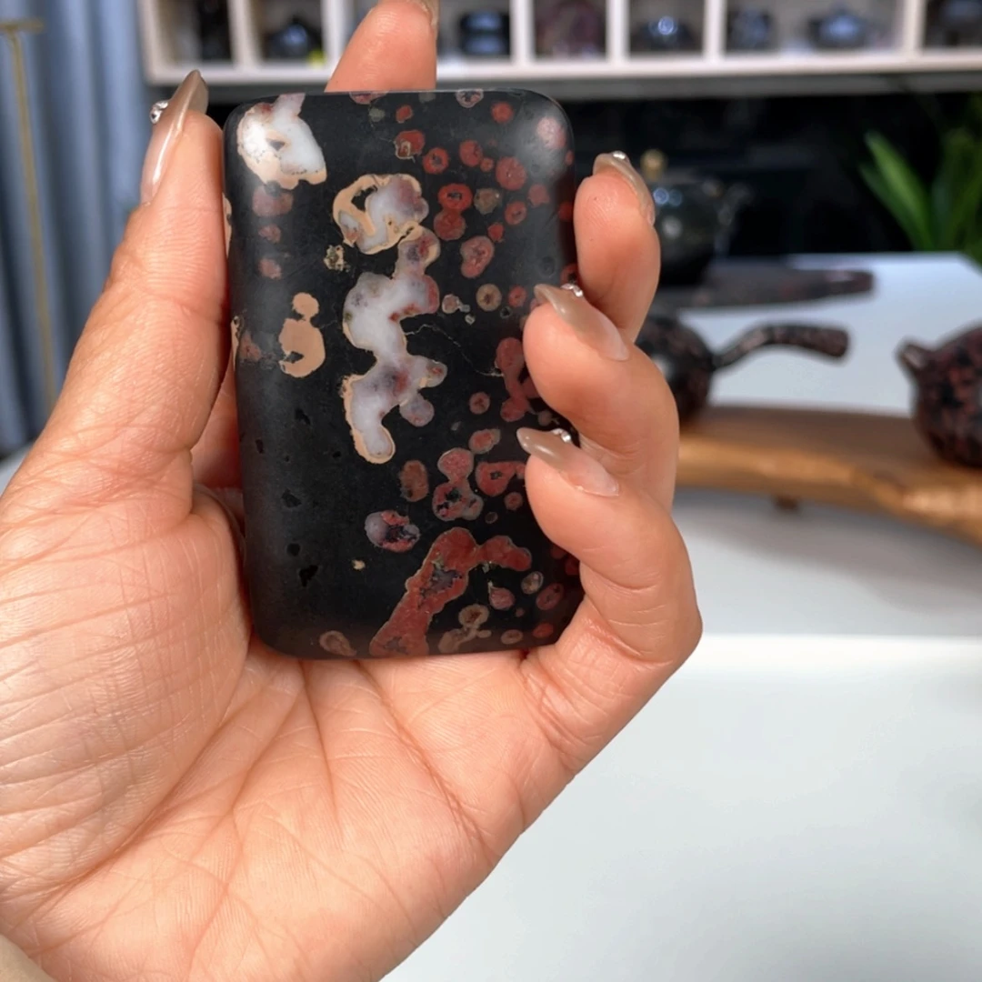 【闪购商品】瓷安山玉手把牌用****7