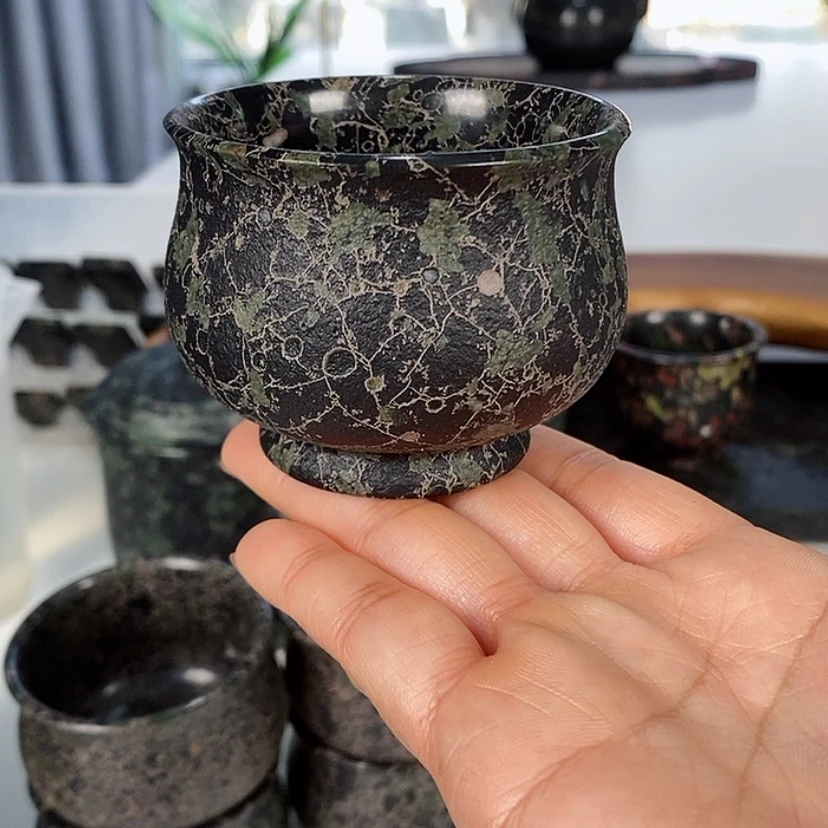 【闪购商品】瓷安山玉80c c