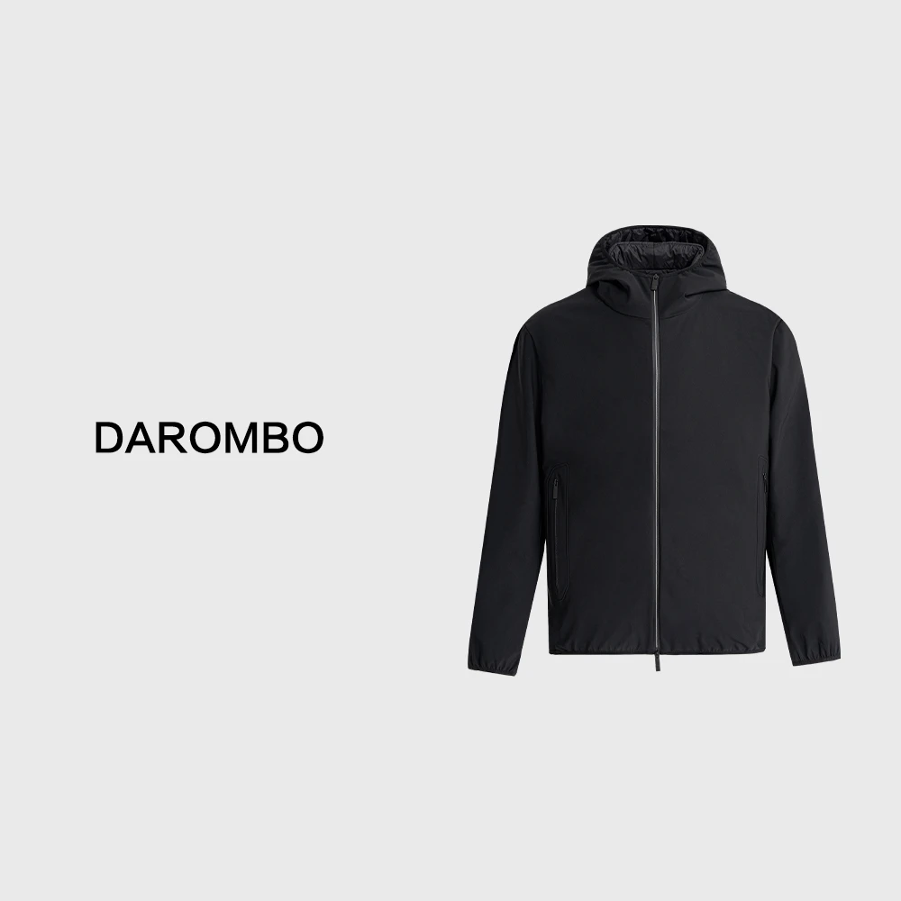 90%白鹅绒冬季羽绒服男款2024新款冲锋衣式保暖男羽绒服SM-BA2275