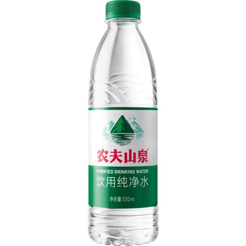 【1提】农夫山泉饮水纯净水550ml*12瓶