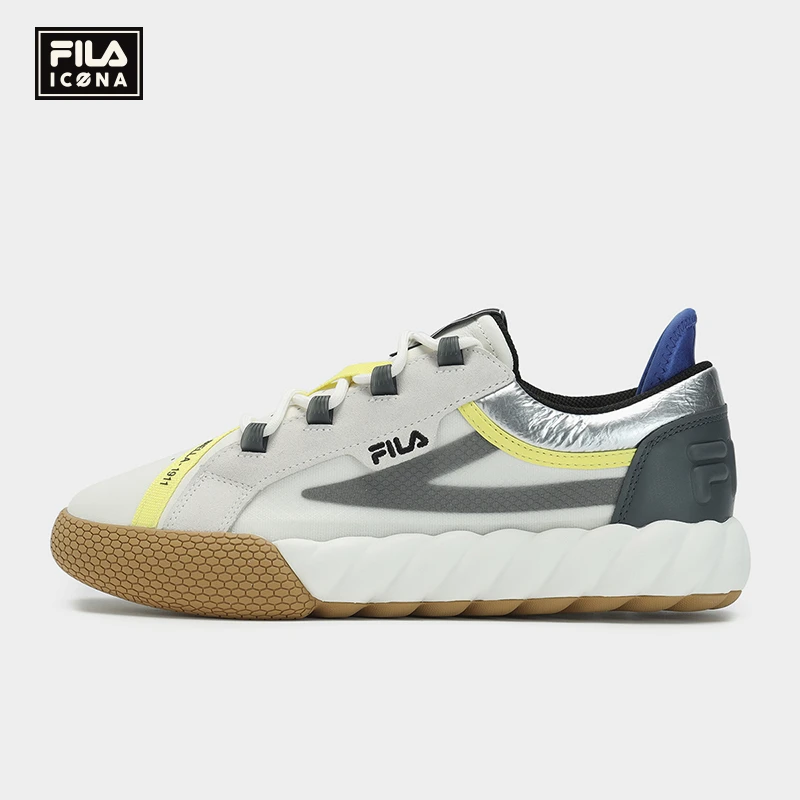 FILA/斐乐男士【休闲绳索鞋】秋季复古时尚男鞋低帮板鞋F12M333201F