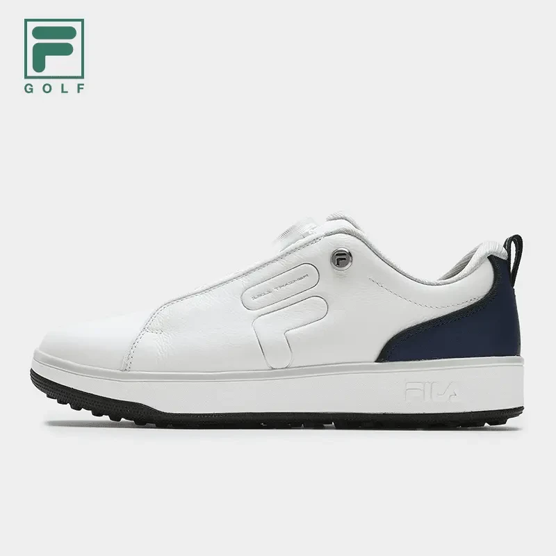Fila/斐乐2024年秋季新款高尔夫户外商务休闲运动鞋A12M441705F