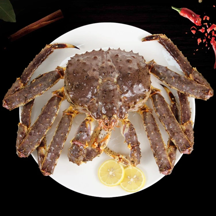 【新年直播现称】冰鲜俄罗斯帝王蟹深海肉质鲜美饱满进口