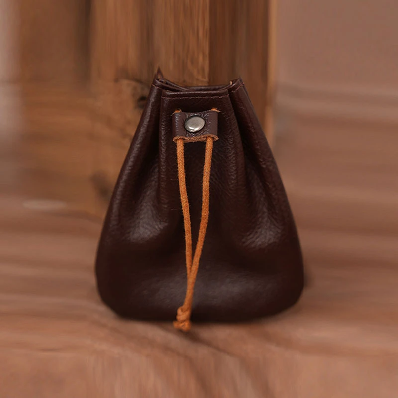 【鹿师傅】真皮收纳包大容量多功能汽车抽拉式钥匙包零钱包ZH027