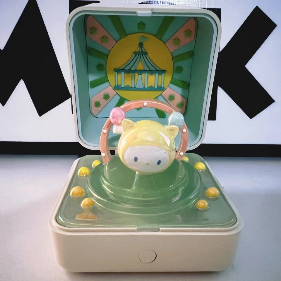 【小蒙代拆】新款电镀十二星座音乐小灯系列潮玩手办玩具摆件盲盒