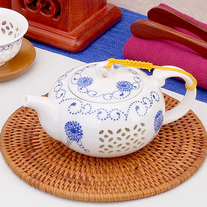 库存产品 白瓷泡茶壶西施壶手工单壶功夫茶具家用会客大容量陶瓷