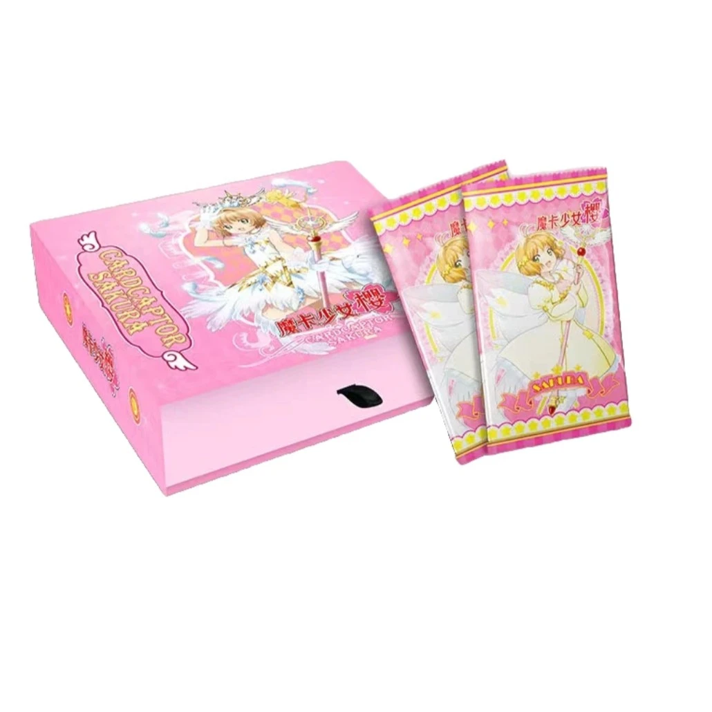 Wink社 魔法少女樱 国内二创 收藏卡牌  默认代拆