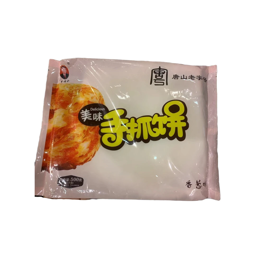李福全手抓饼葱香500g/袋