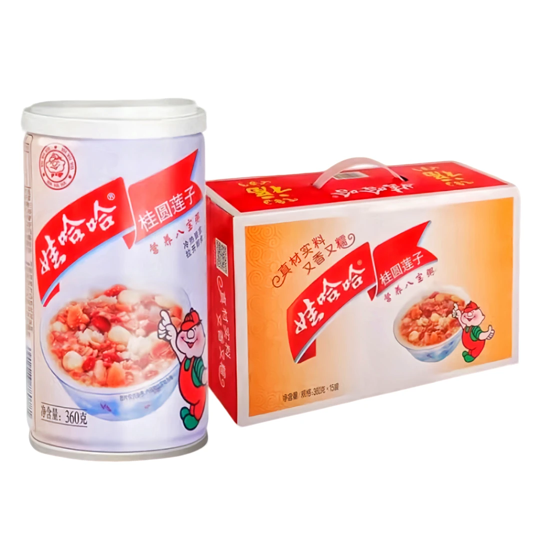 娃哈哈 八宝粥 360g/罐