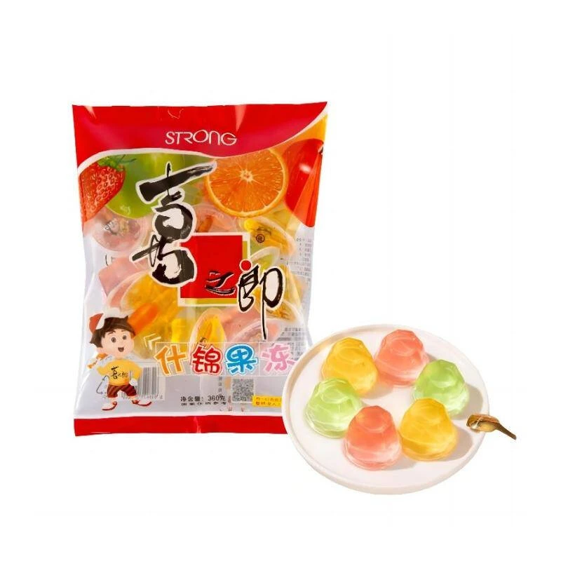 喜之郎什锦果冻360g/袋