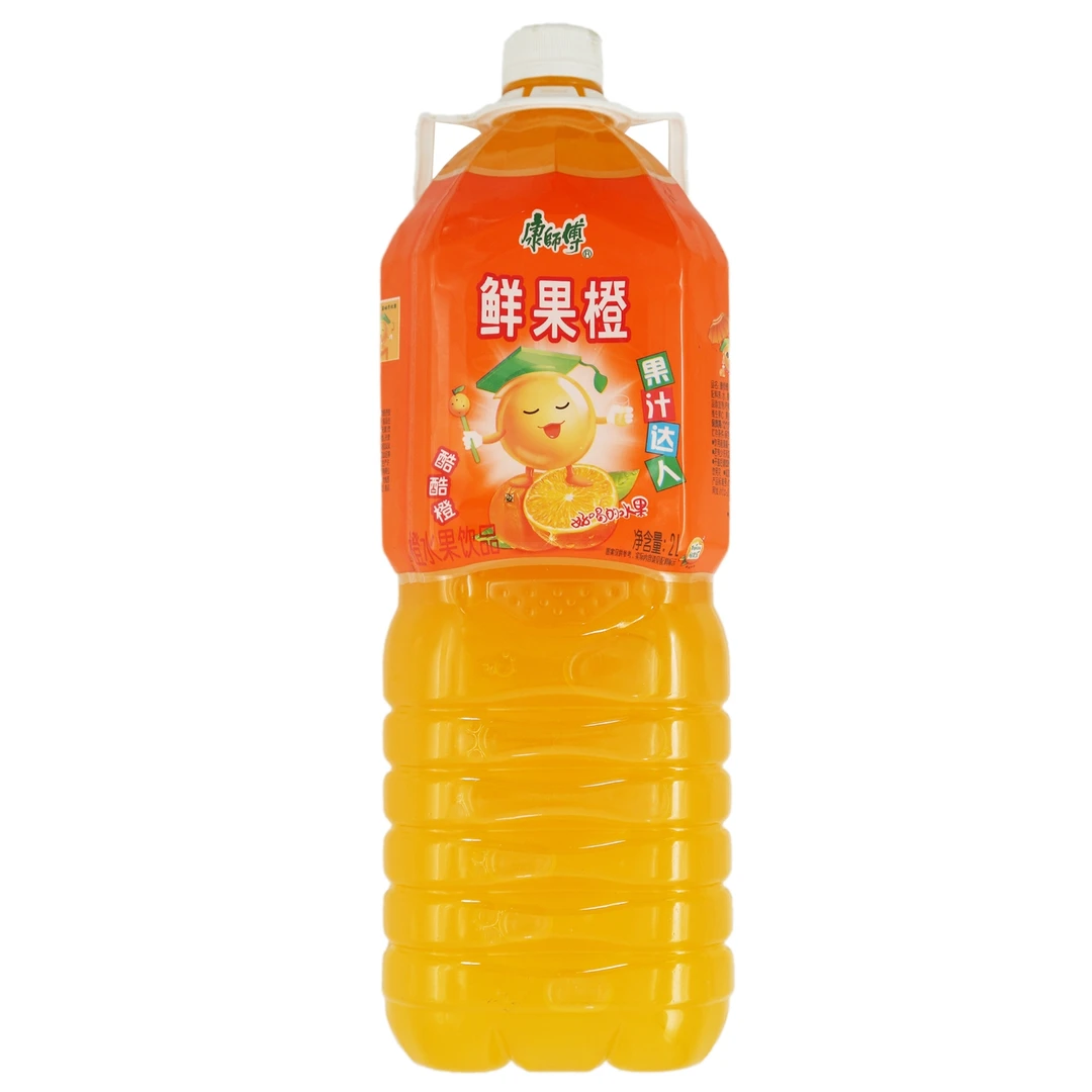 康师傅果汁达人鲜果橙2000ml