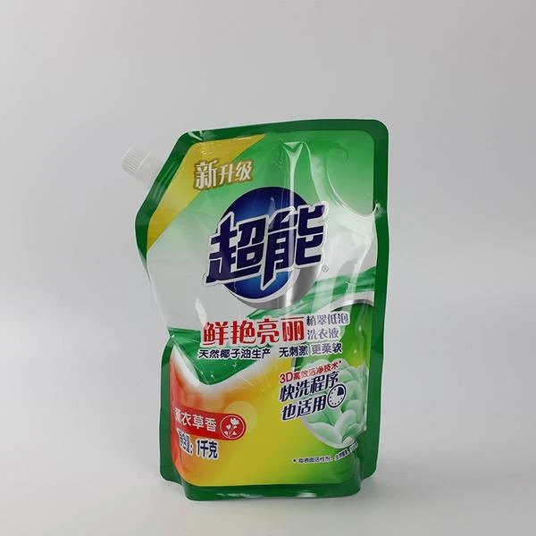 超能洗衣液绿色 薰衣草香 900g(900g*1袋)