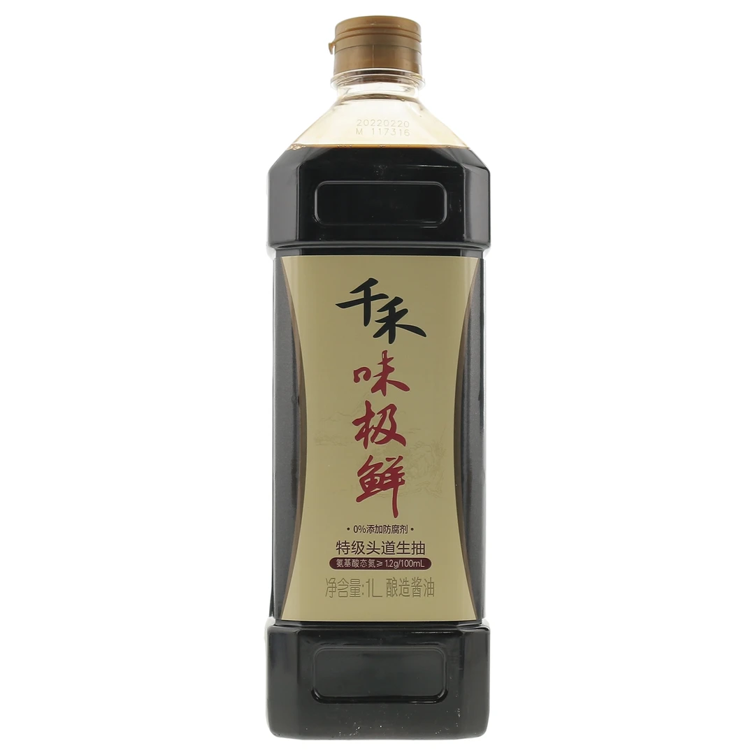千禾头道生抽1000ml