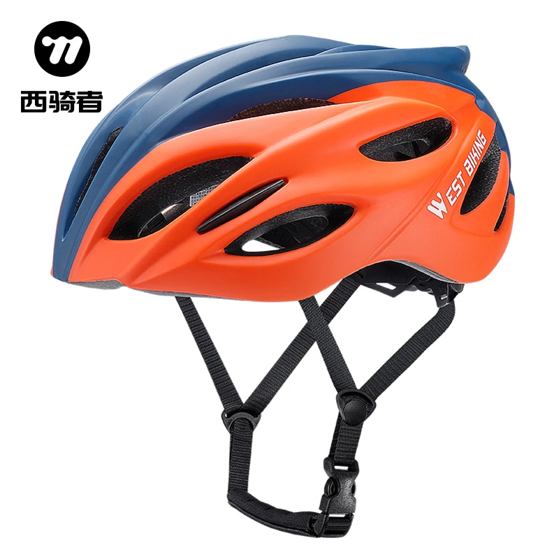 西骑者自行车骑行头盔男夏季透气山地车公路车安全帽女单车装备