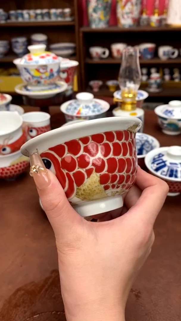 【闪购商品】昨明  陶瓷 （活动福利价）纳福压手