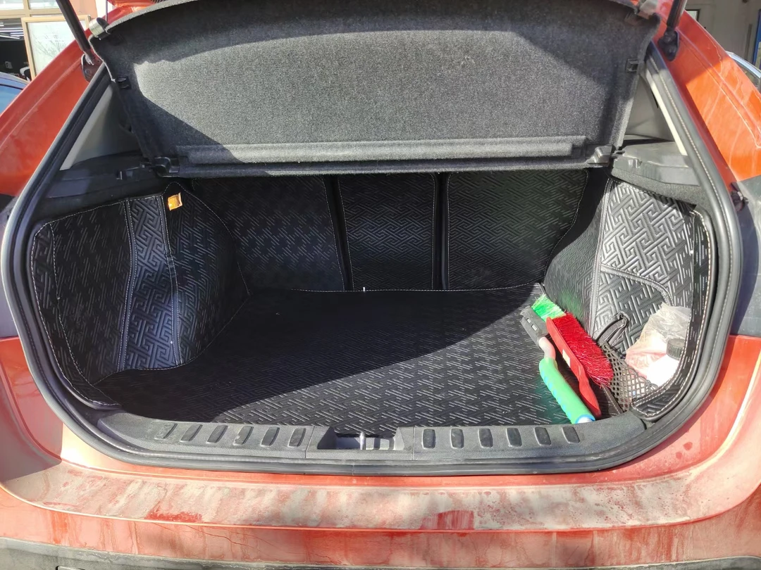 专车专用全包围无死角后备箱垫私人订制后备箱垫