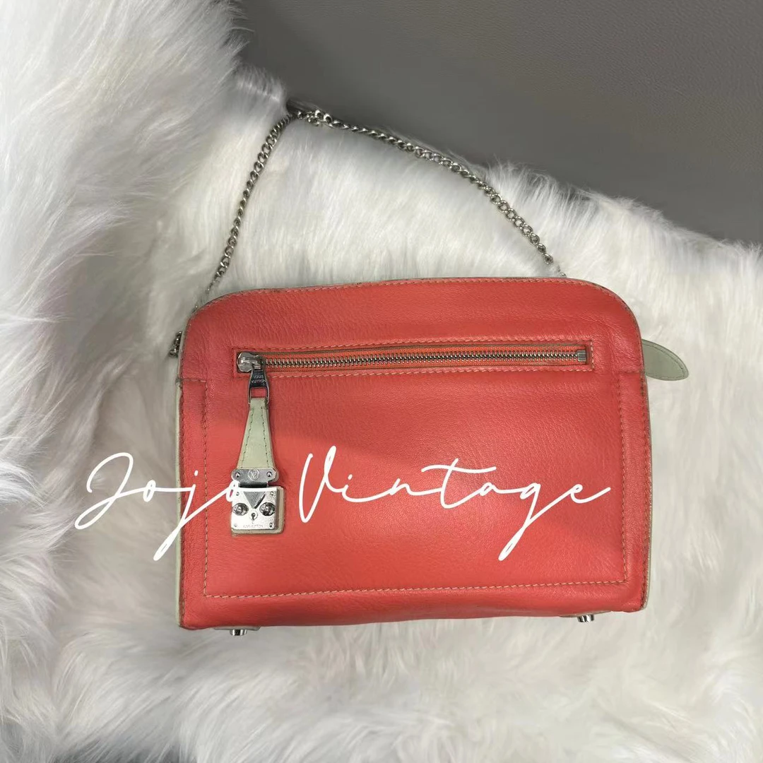 95新 LouisVuitton/路易威登 LV软盒子手提包