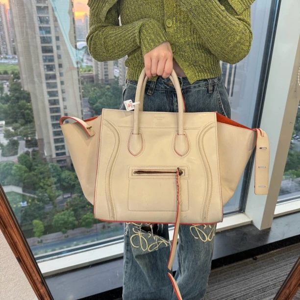 95新 Celine/思琳 Celine幻影高工价手提包