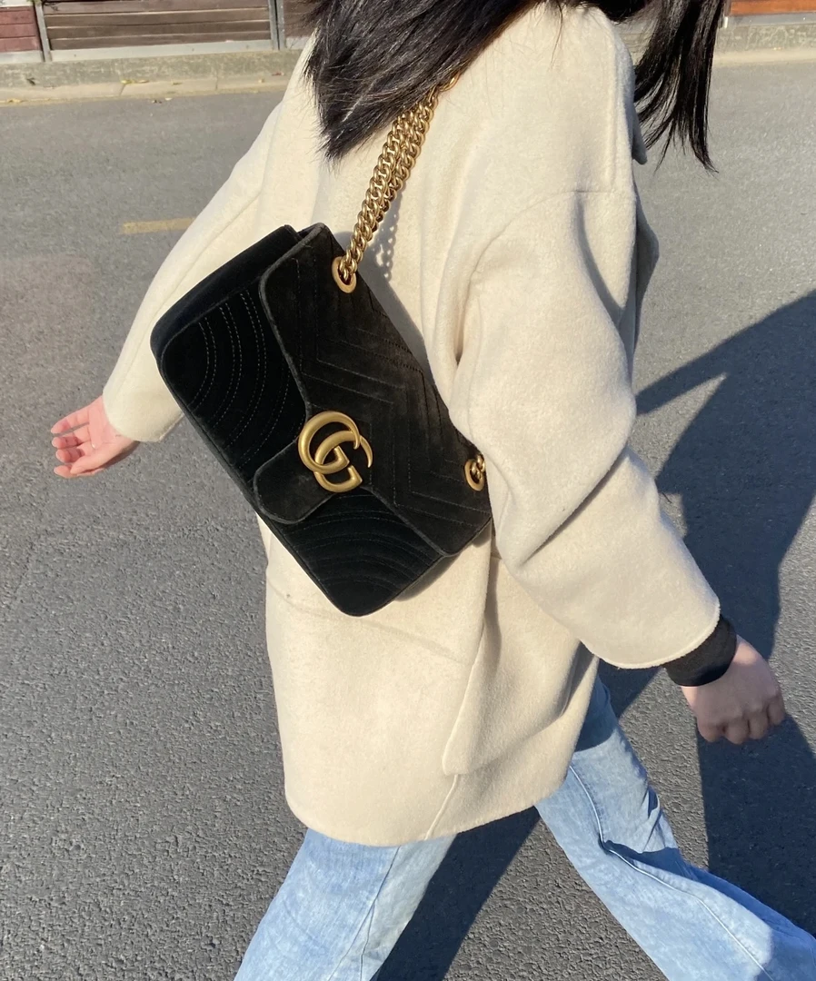99新 LouisVuitton/路易威登 经典盾牌小号