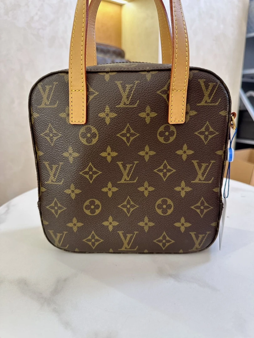 95新 LouisVuitton/路易威登 双11开播福利饭盒后换植柔革