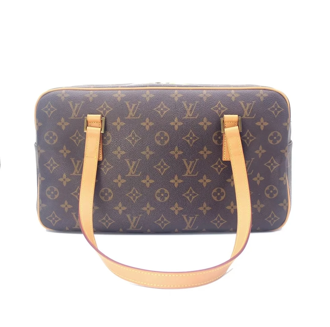 修复品LouisVuitton/路易威登 开口笑盒子 大号换新植鞣革