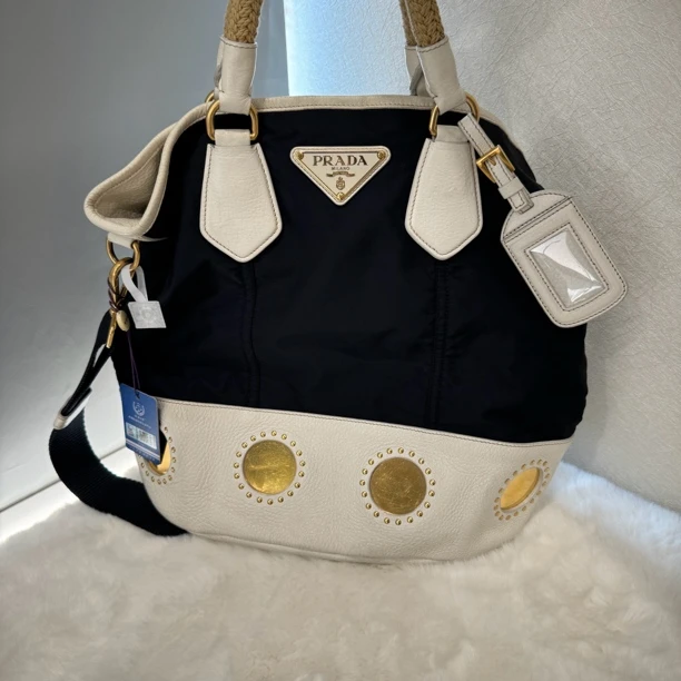 95新 Prada/普拉达 普拉达限定高希大托特