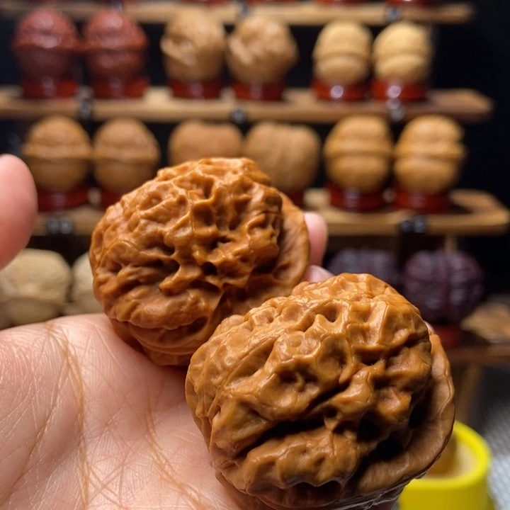 文玩核桃把件龙甲8