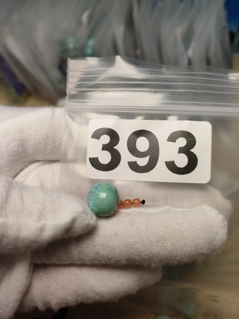 精品南红珠珠一对