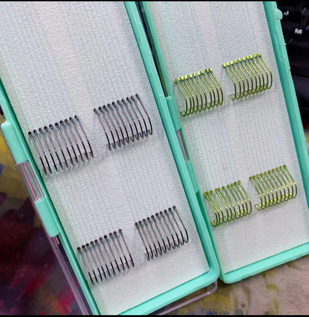 狼族鲤鱼钩  手绑子线20付