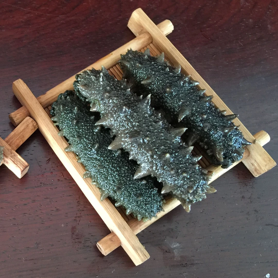 【盐渍海参】半干海参拉缸盐海参500g顺丰包邮大火