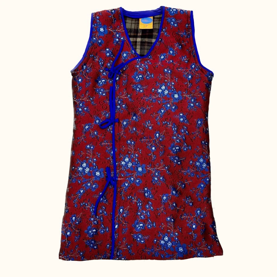 民族童装、春夏款宝宝拉松马甲民族风格同款藏装好穿更好看帅气可