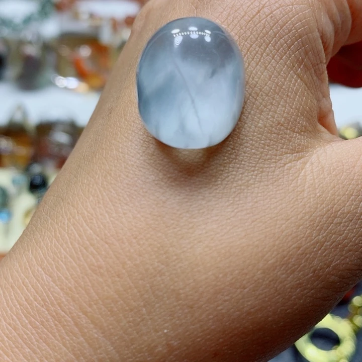 水晶颈饰未镶嵌水晶