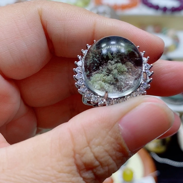 水晶颈饰未镶嵌水晶