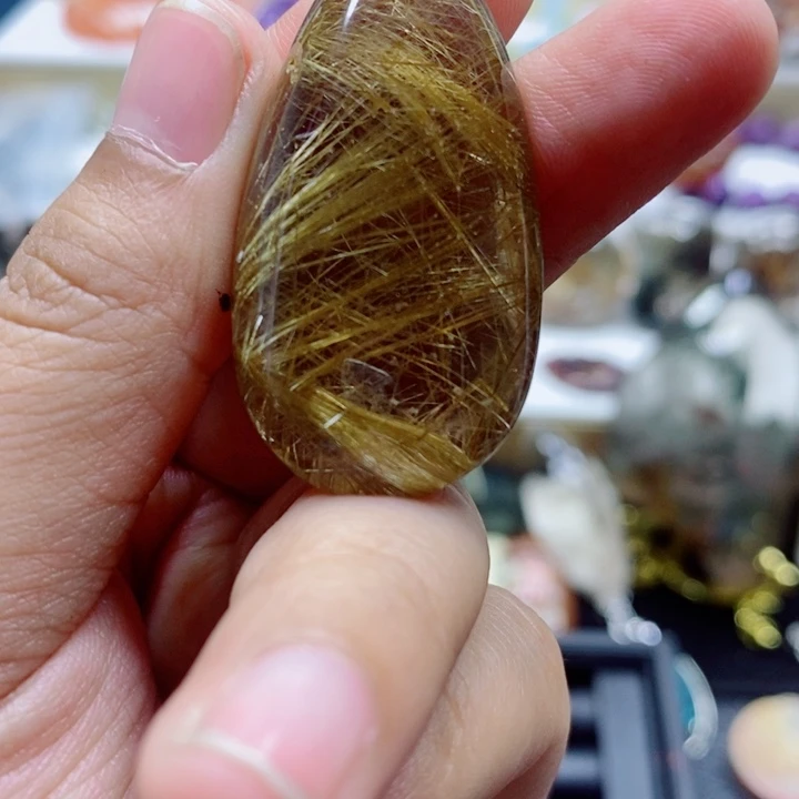 水晶颈饰未镶嵌小*米水晶